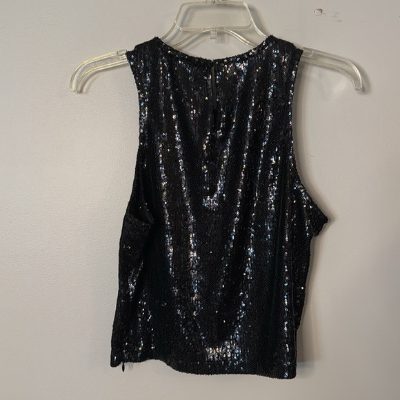 Maje Lichic Sequin Tank - Picture 5 of 9